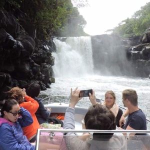 Full Day Adventure: Trio Activities + Full Day Speedboat – G.R.S.E Waterfall + BBQ Lunch + Ile aux Cerfs