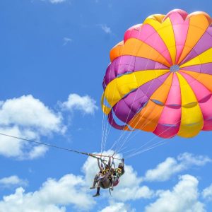 Combo Package – Undersea Walk, Parasailing and Tube Ride