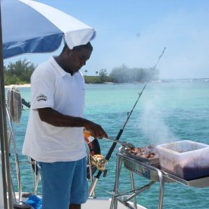Any 2 activities – Lunch + Waterfall + Catamaran + Ile aux Cerfs