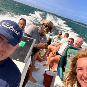 5 Islands Tour *East Coast – Ile aux Cerfs + Ile aux Flamants + Ile au Phare + Ile De La Passe + Ile aux Aigrettes + GRSE Waterfall + Lunch & Drinks